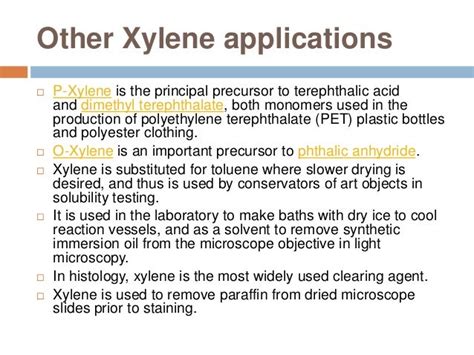  Xylene – 高效溶劑與芳香 hydrocarbons 的重要原料！